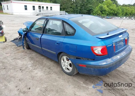 2005 Hyundai Elantra Gls/Gt z USA, uszkodzony, nr VIN KMHDN56D45U162574